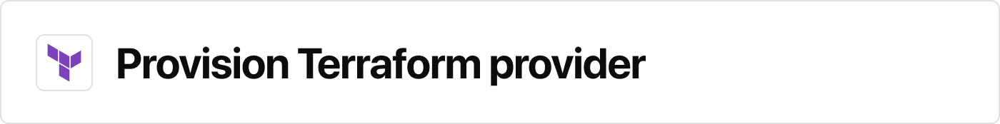 Page Header Icon Tile